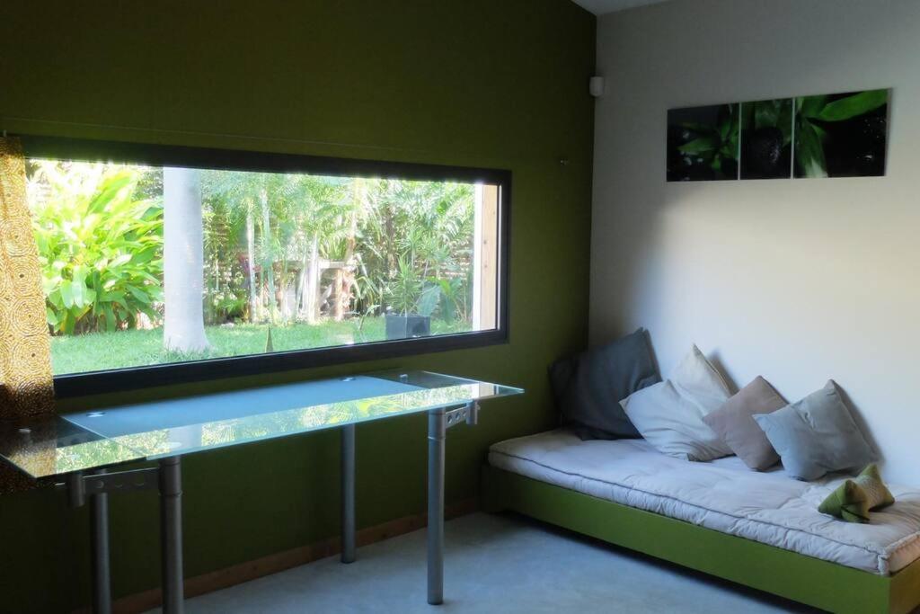 Ti Koin Trankil Belle & Spacieuse Villa Tropicale แซ็ง-ปีแยร์ ภายนอก รูปภาพ