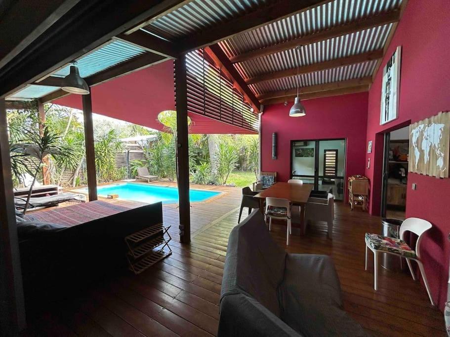 Ti Koin Trankil Belle & Spacieuse Villa Tropicale แซ็ง-ปีแยร์ ภายนอก รูปภาพ