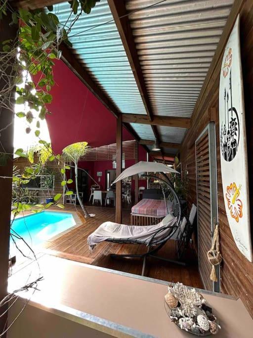 Ti Koin Trankil Belle & Spacieuse Villa Tropicale แซ็ง-ปีแยร์ ภายนอก รูปภาพ